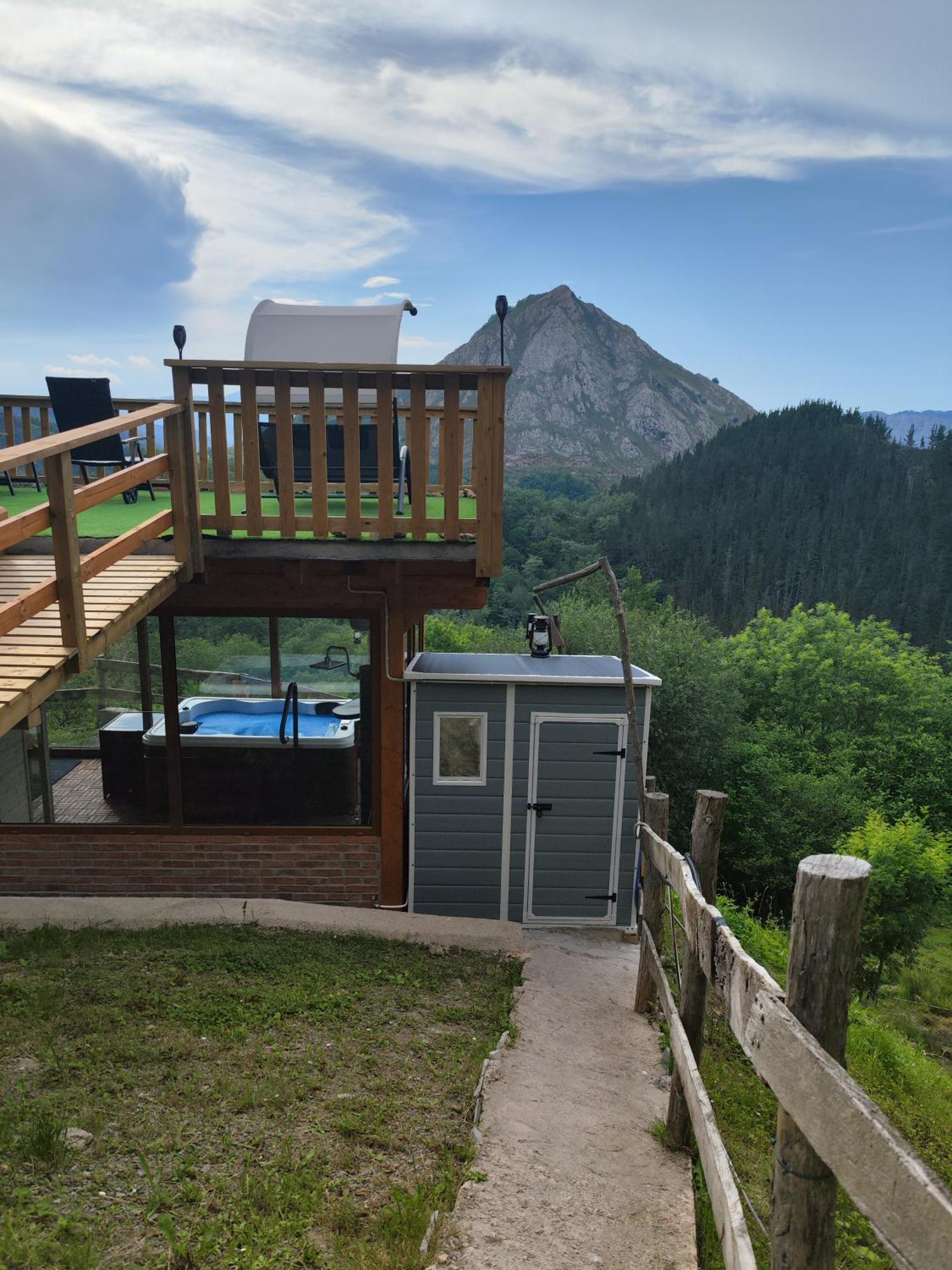 Hotel Granja Paraiso, Oasis Rural & Bienestar Кангас-де-Онис Экстерьер фото