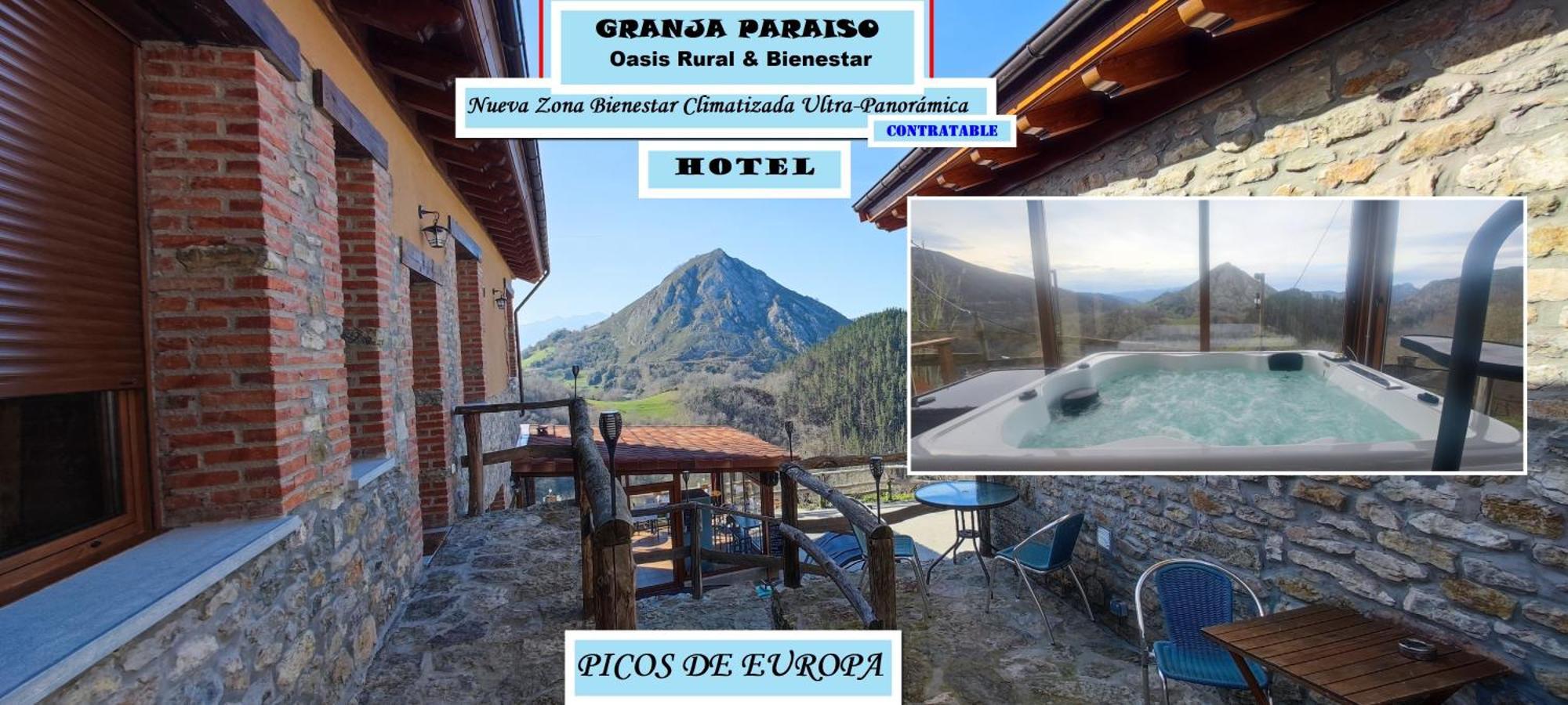 Hotel Granja Paraiso, Oasis Rural & Bienestar Кангас-де-Онис Экстерьер фото